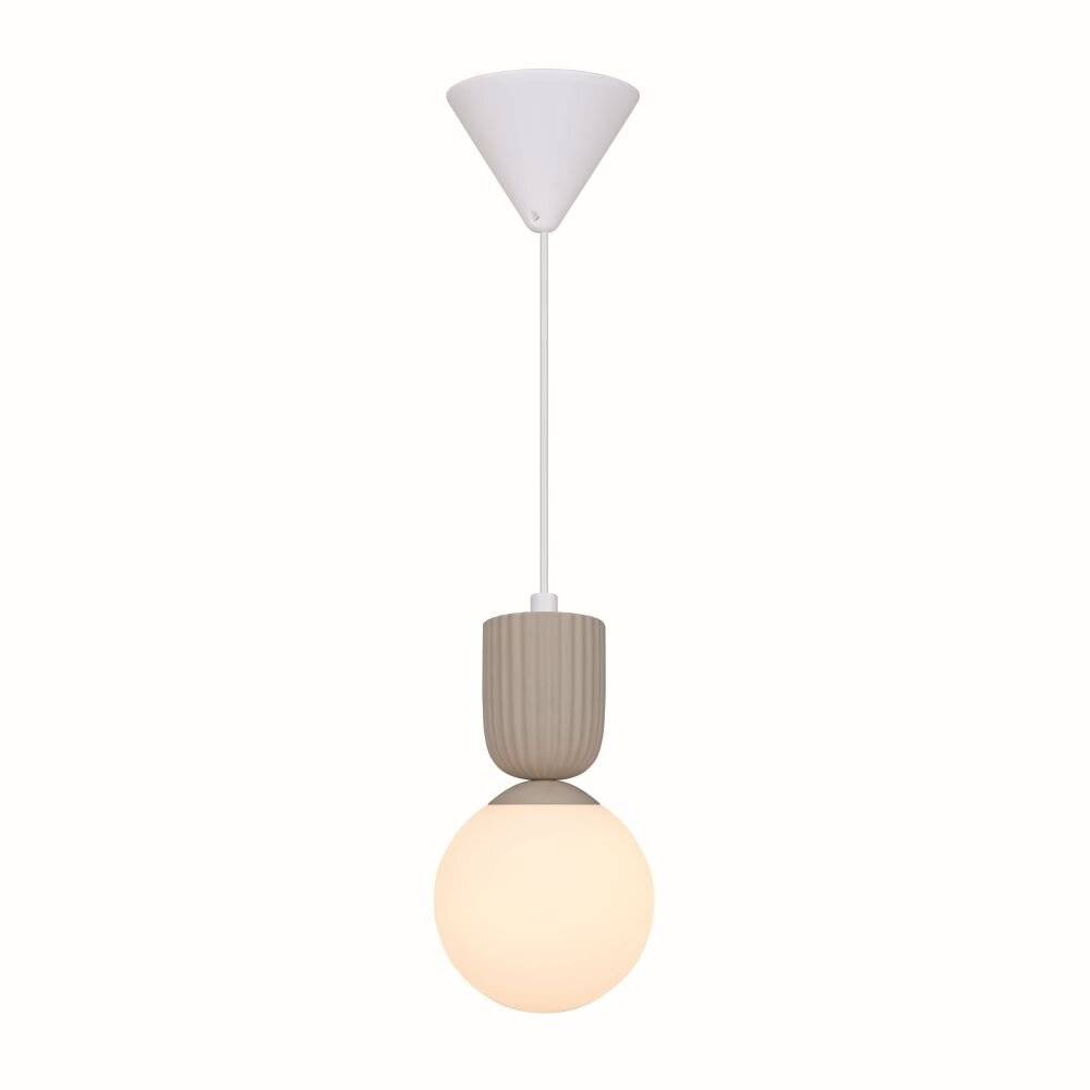 Nordlux Sadie Pendelleuchte Composite Beige | Geeignet für 1x E14-0