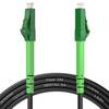 hb-digital LWL SX Patchkabel LC/LC APC SM OS2 Armored 20m