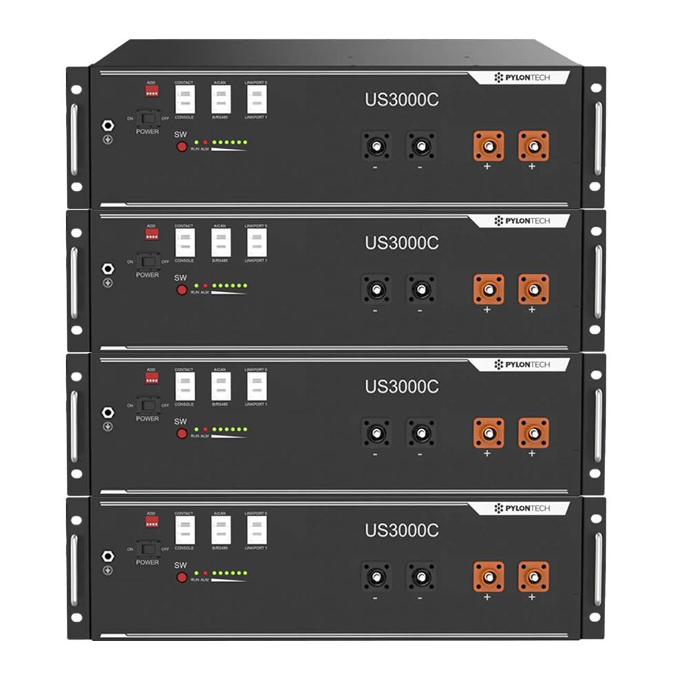 Offgridtec Backup-Kit 14kWh Pylontech LiFePO4 Akku - Victron MultiPlus II 48/5000 Wechselrichter 1-Phasig-1