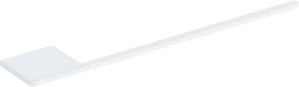 GEBERIT 503012011 Handtuchhalter  für Badezimmermöbel, 400 mm weiß matt