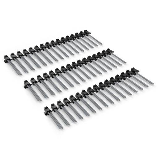 Kärcher - Borstenband - 3 Stücke - Länge: 315 mm-0