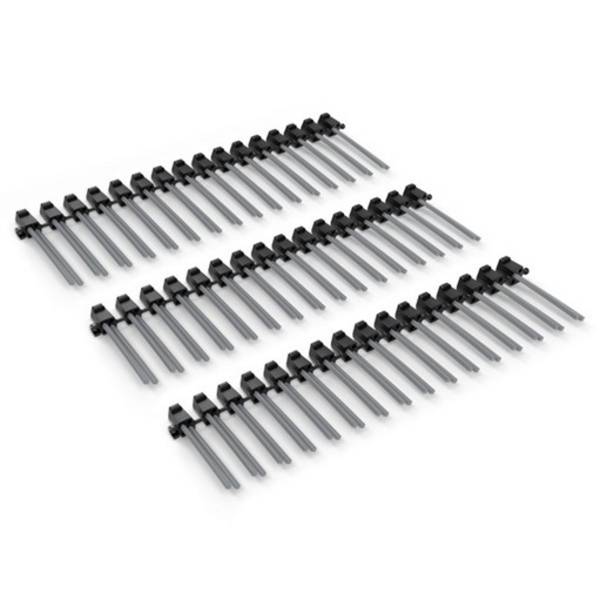 Kärcher - Borstenband - 3 Stücke - Länge: 315 mm