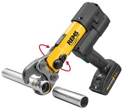REMS 576010 R220 Akku-Press 22V ACC Basic-Pack