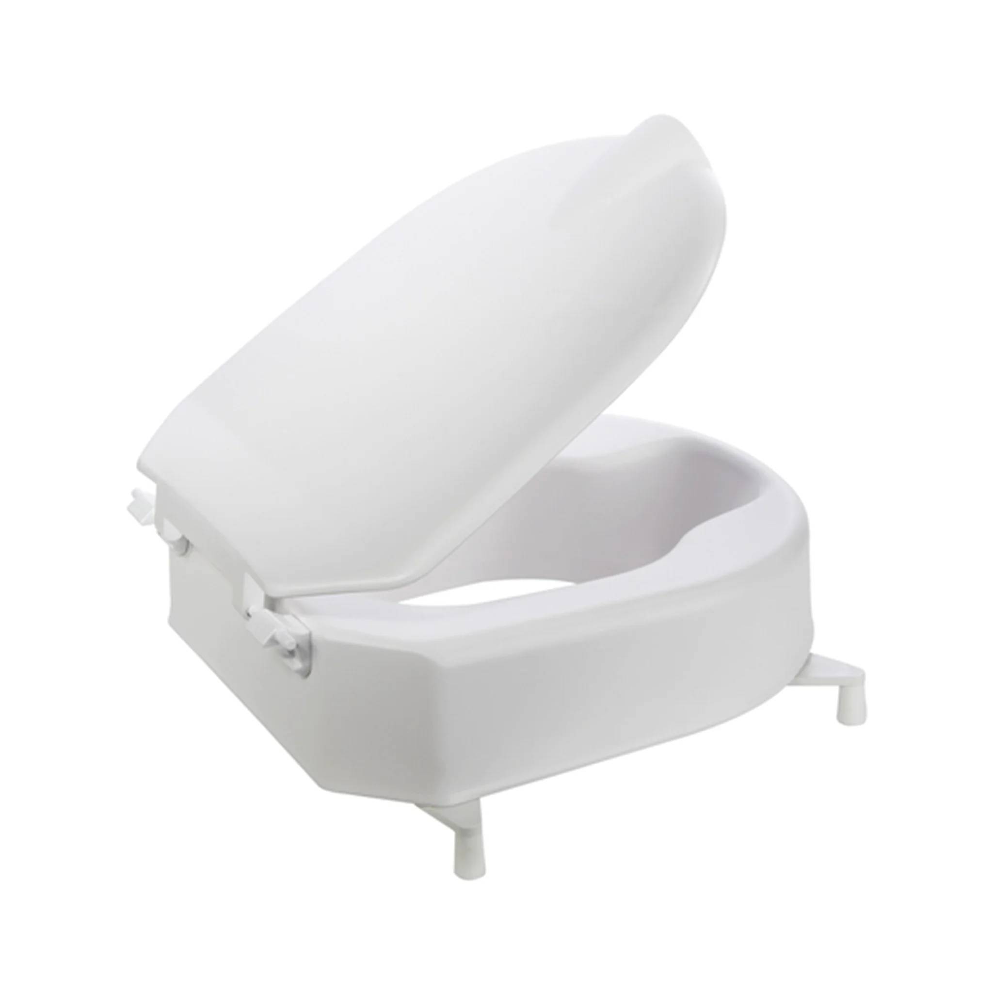 MKW Kompakt Monarch WC-Sitz Erhöhung 10cm mit Deckel, 1 Stk.-0