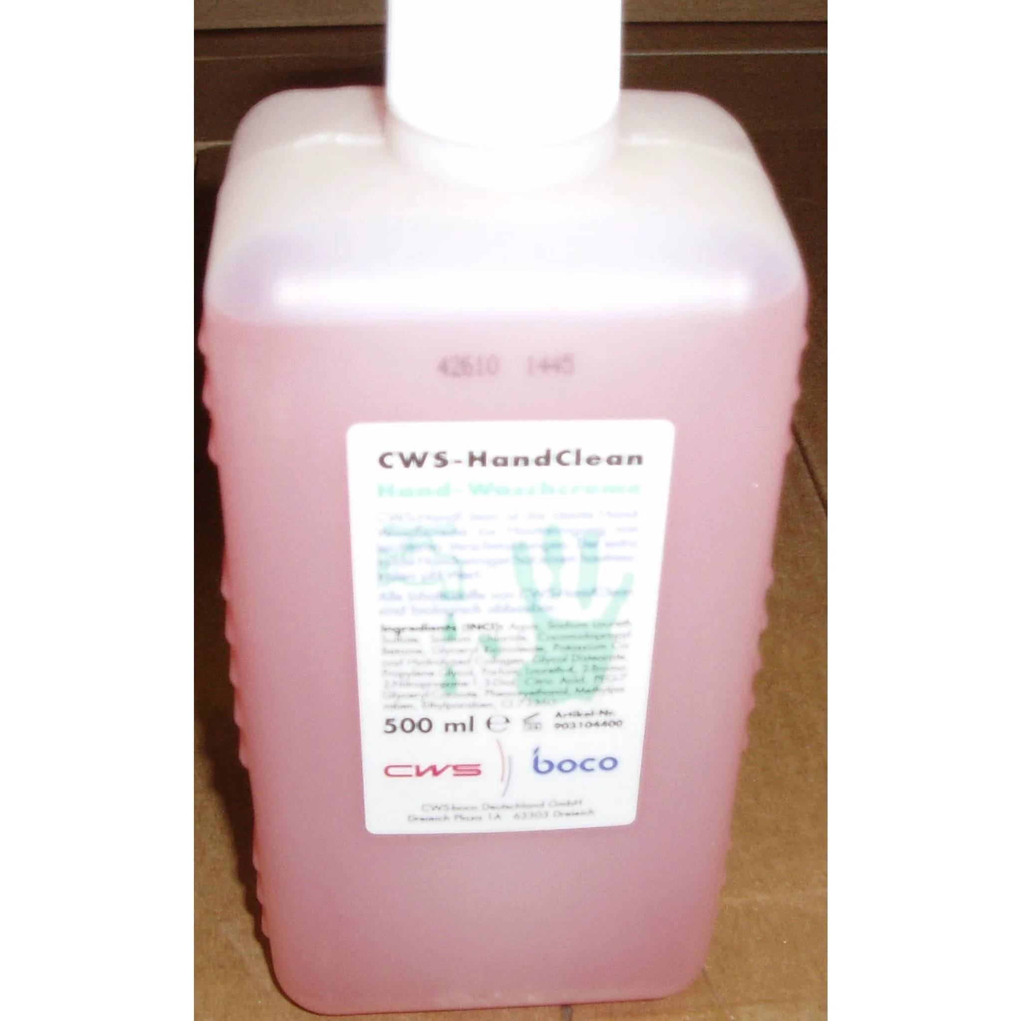 CWS Seifencreme 500ml Flasche, 1 Stk.-0