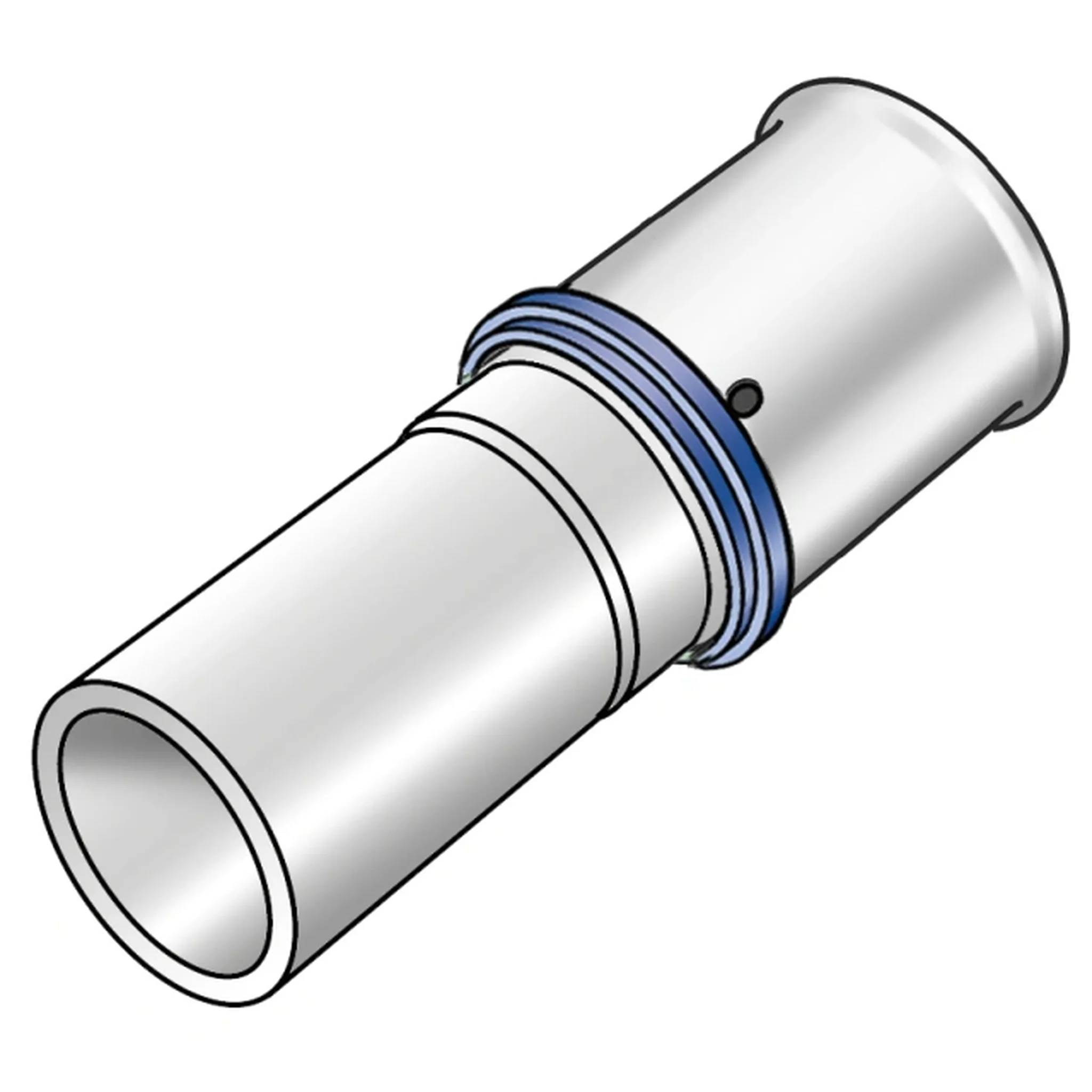 KE Kelit KMU489, KELOX-ULTRAX, STEELFIX Übergang, 20/18, 1 Stk.