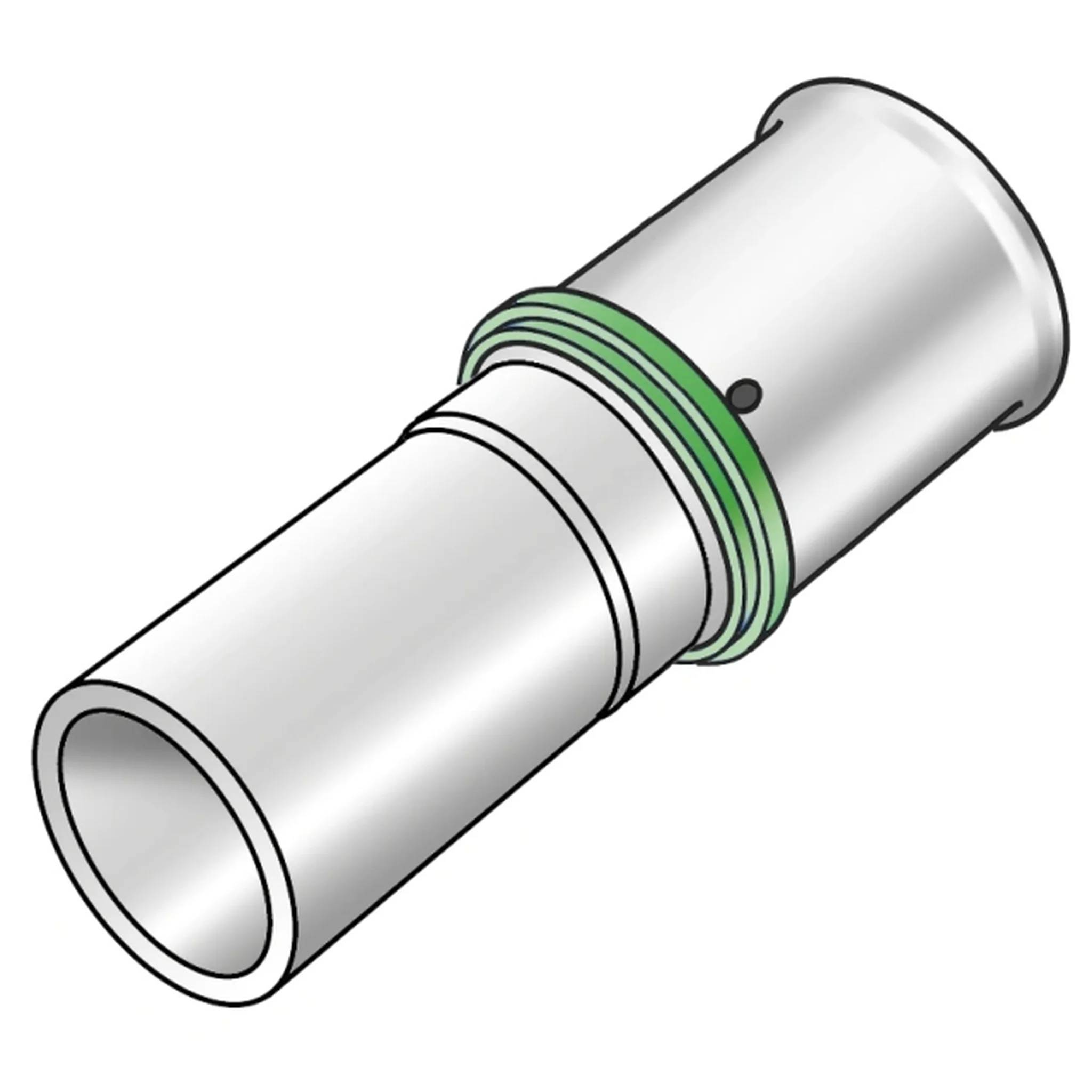KE Kelit SMX489, STEELOX, STEELFIX Übergang, 25/22, 1 Stk.-0