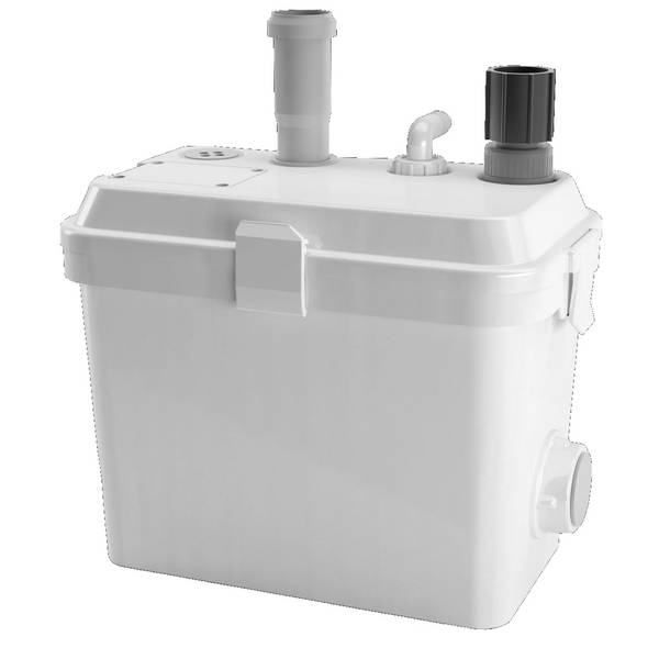 SFA Sanifast S 190 Schmutzwasser WT,DU,WM,SpülM,BW,15%Sole,pot.Ausgang, 1 Stk.