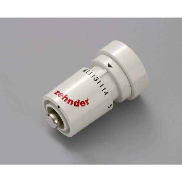 Zehnder Thermostat DH M30x1.5 weiss, 1 Stk.
