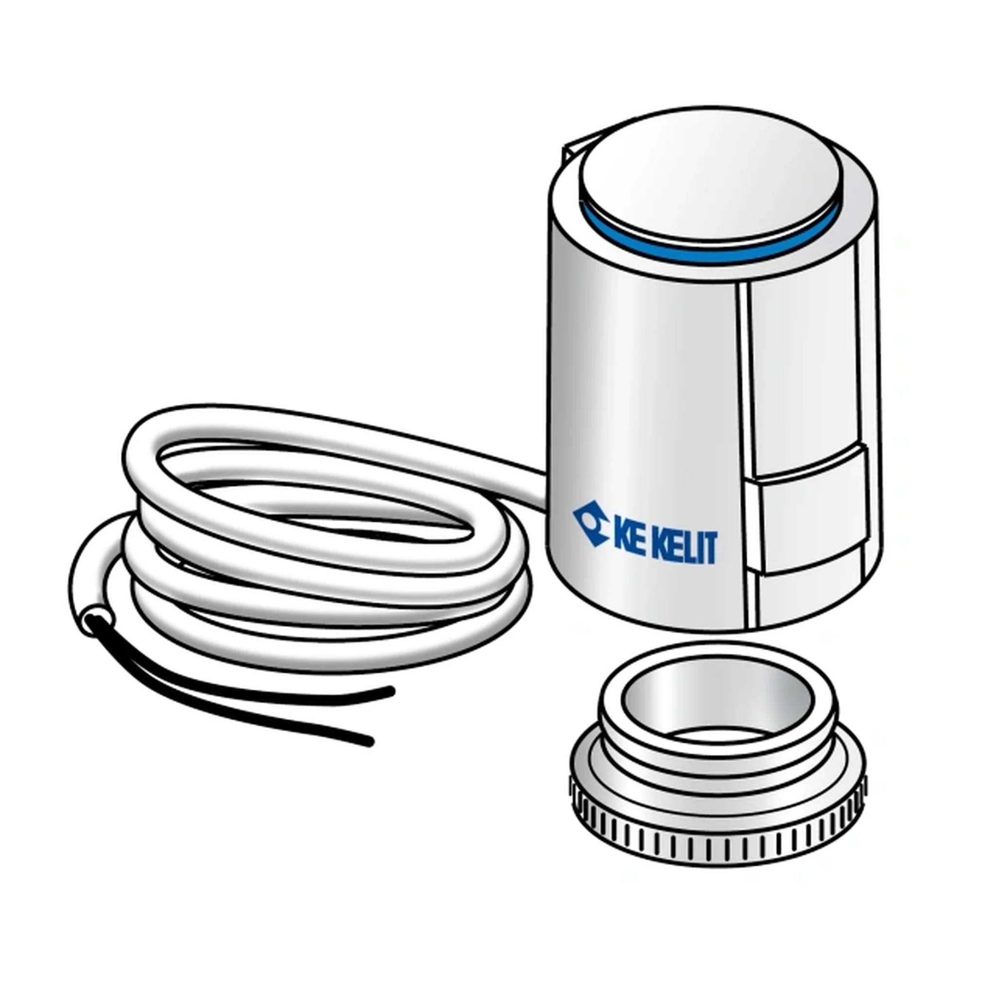 KE Kelit KM596, KELOX Thermikmotor, 230V, Stroml.offen, 1W, 1 Stk.