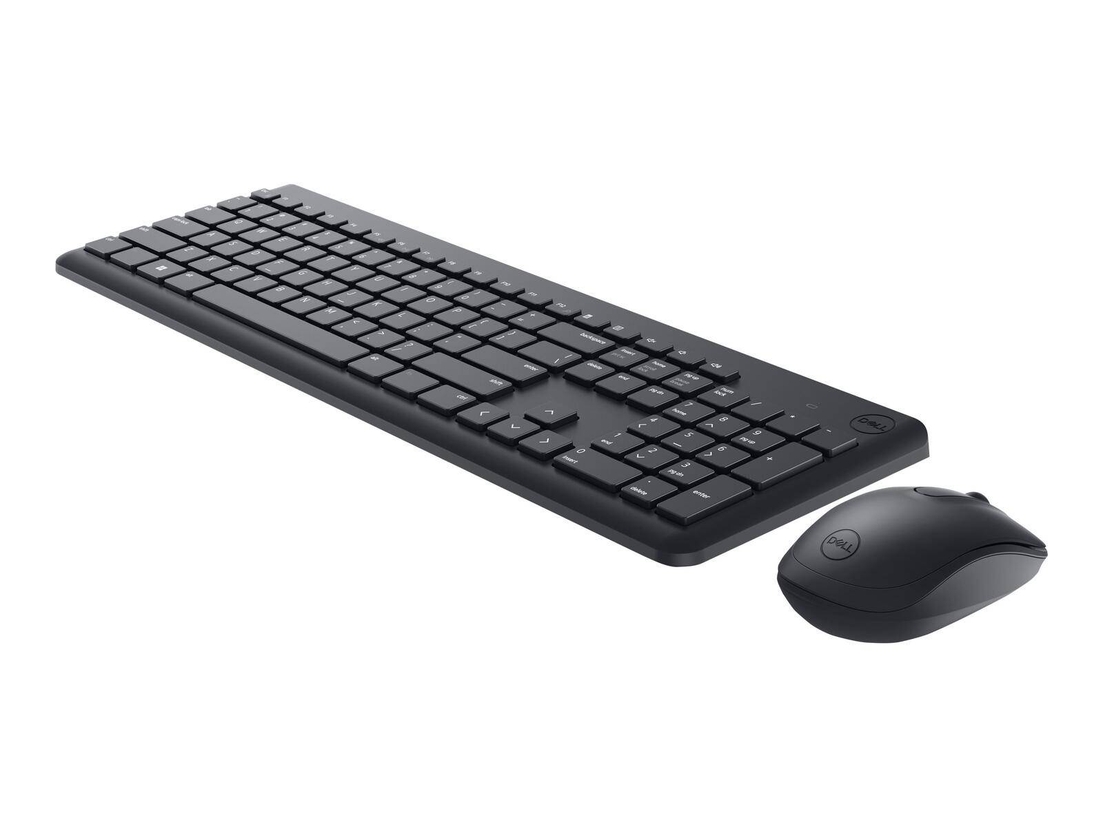 Dell KM3322W kabelloses Tastatur und Maus Set - QWERTZ DE - schwarz-0