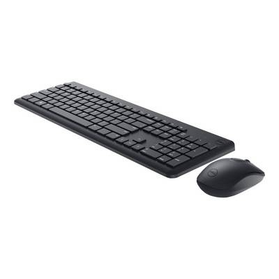 Dell KM3322W kabelloses Tastatur und Maus Set - QWERTZ DE - schwarz-0