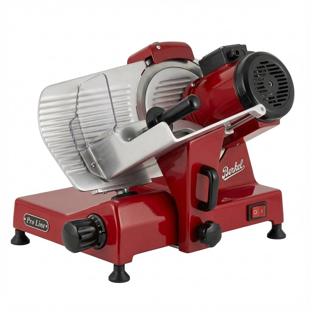 Berkel Pro Line XS25 rot Aufschnittmaschine Home & Living Haushaltskleingeräte Küchengeräte-0