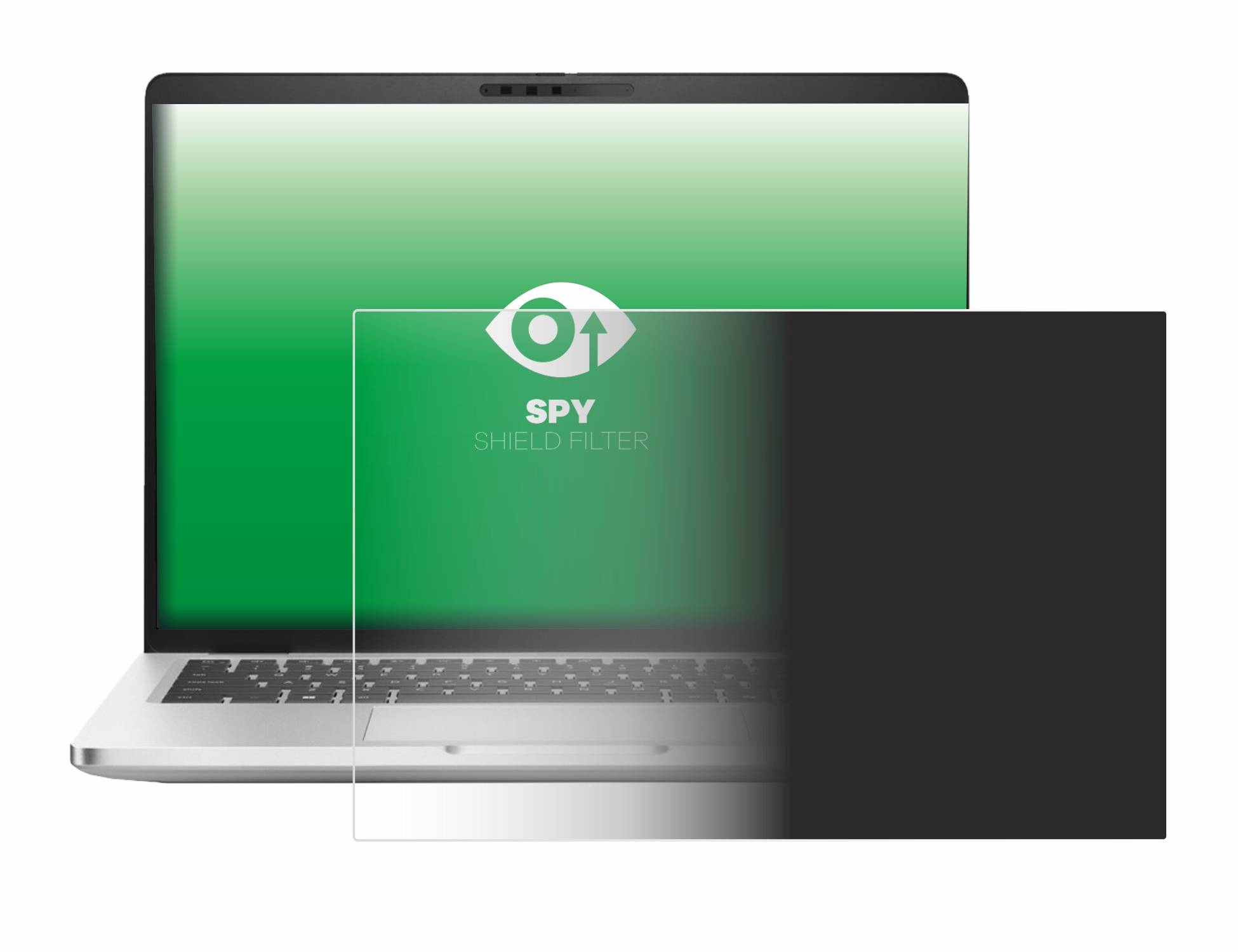 upscreen Blickschutzfilter für Dell Pro 14 Plus PB14255 Blaulichtfilter Sichtschutz Privacy Anti Spy abnehmbar-4