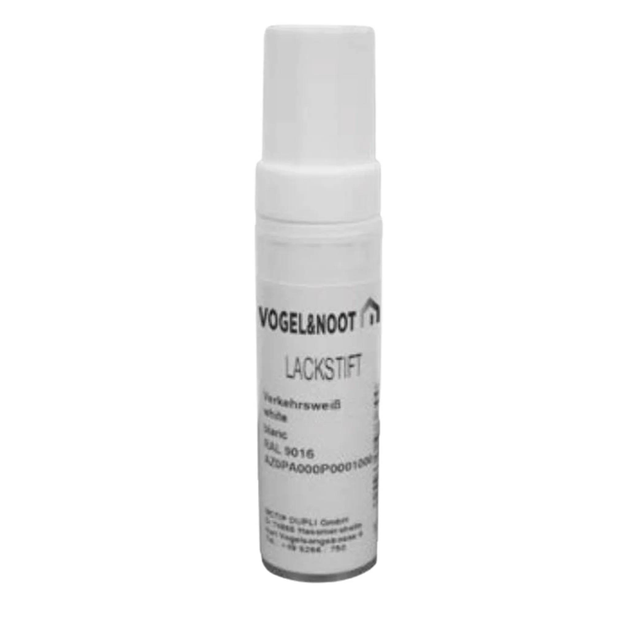 Vogel & Noot VN-Lackstift, ähnlich RAL9016, Verkehrsweiss, 1 Stk.-0