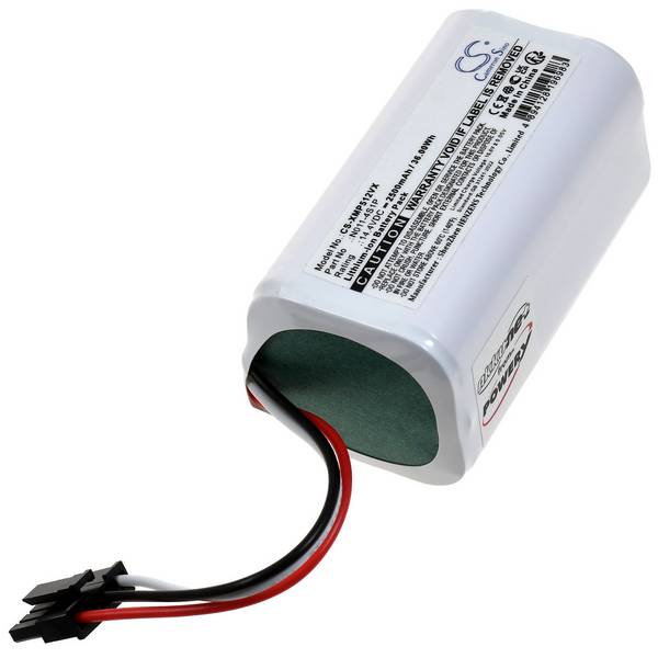 Akku passend für Xiaomi Mop 2 Lite MJSTL Saugroboter Typ N011-4S1P, 14,4V, Li-Ion