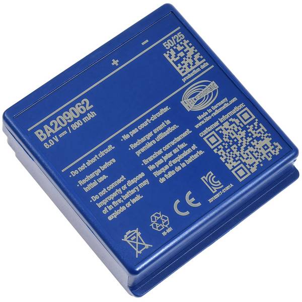 Original HBC Akku für Micron 4 Micron 5 Typ BA209062, BA209061, 6V, NiMH