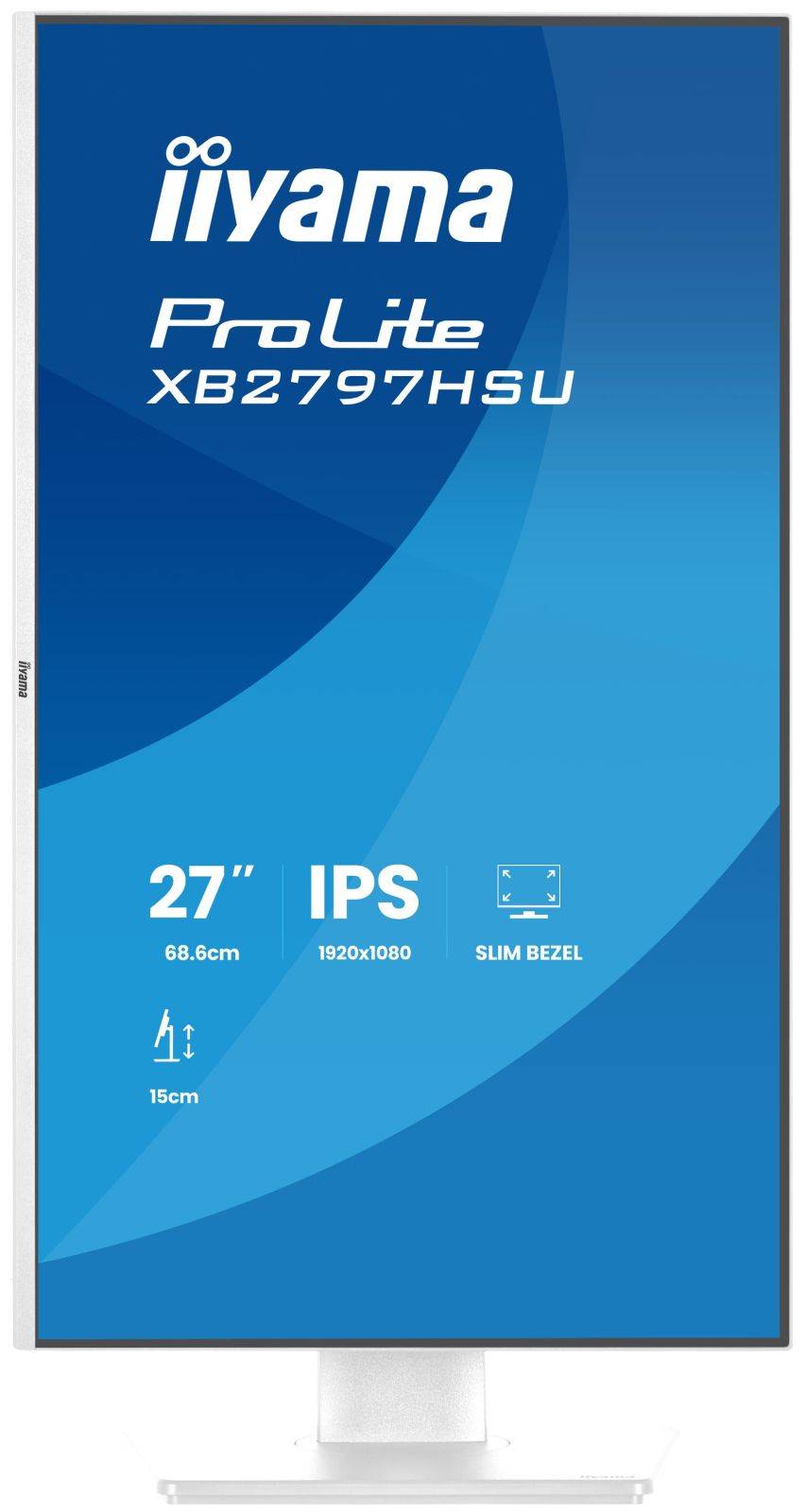 IIYAMA 68.6cm (27) XB2797HSU-W1 16:9 HDMI+DP+2xUSB-C IPS Multimedia-Technik TFT-Monitore-3