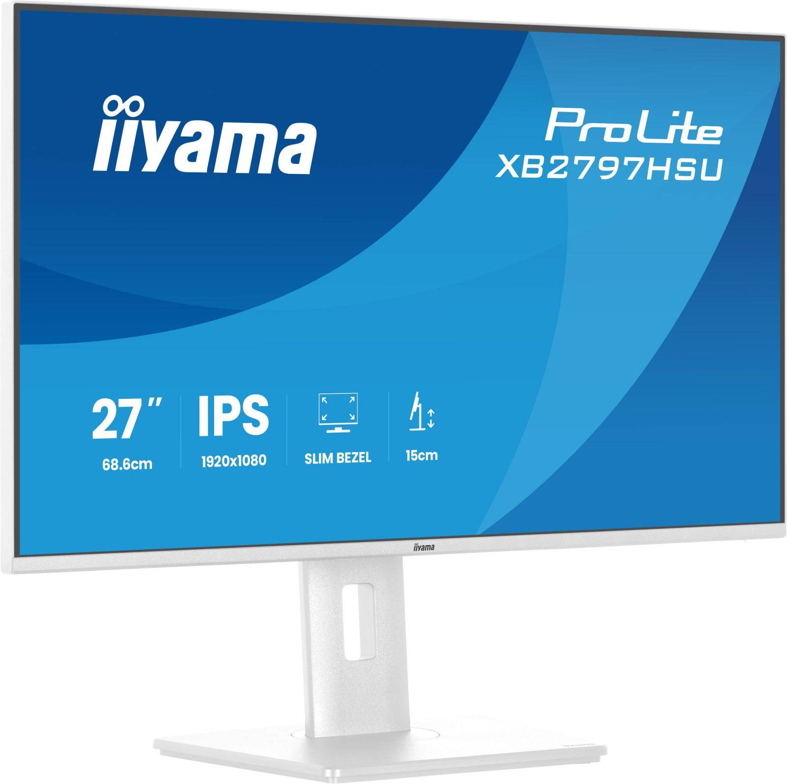 IIYAMA 68.6cm (27) XB2797HSU-W1 16:9 HDMI+DP+2xUSB-C IPS Multimedia-Technik TFT-Monitore-4