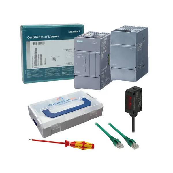 Starter-Kit CPU 1212C G2 Siemens SIMATIC S7-1200