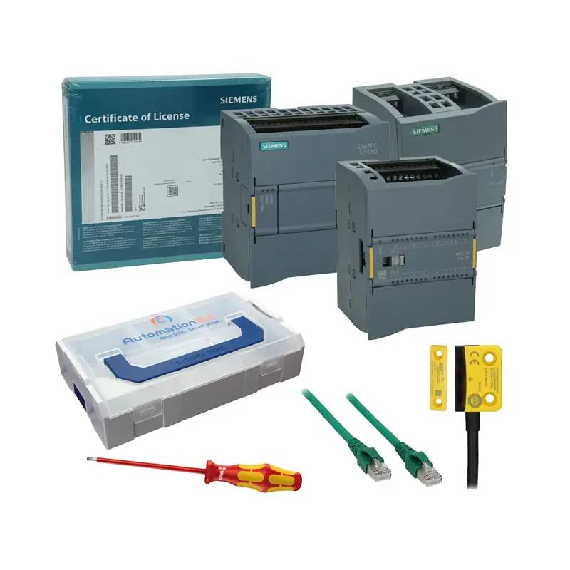 Starter-Kit CPU 1212FC Siemens SIMATIC S7-1200 Fail-safe-0