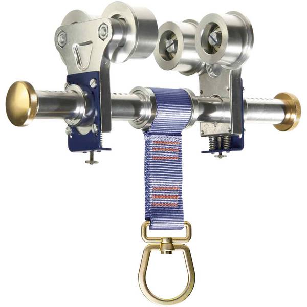 Zarges Fall Protection Anschlagpunkt für Stahlträger I-Beam trolley anchor