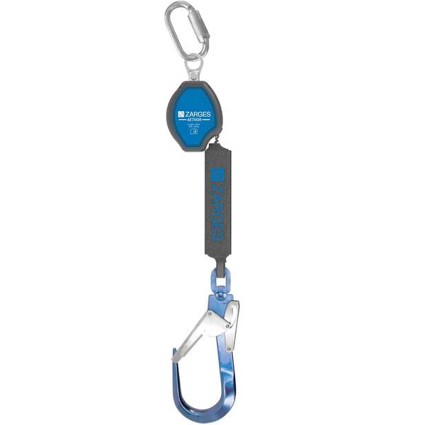 Zarges Fall Protection Höhensicherunsgerät Aethor Länge 1,8m Tri-lock