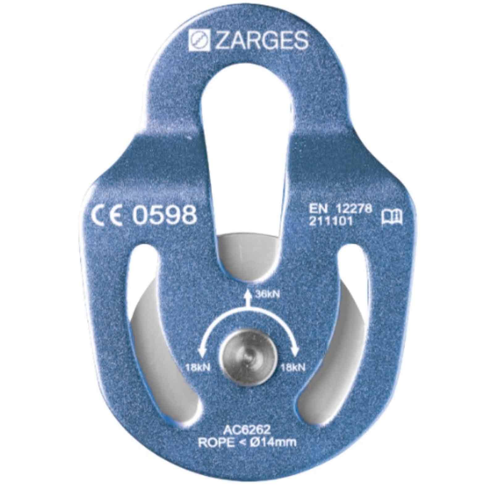 Zarges Fall Protection Seilrolle für 4,8mm Seil zu Exhelon-0