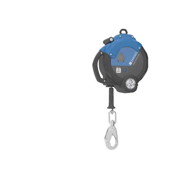 Zarges Fall Protection Höhensicherungsgerät Exhelon Rescue 18m Tri-lock 18m