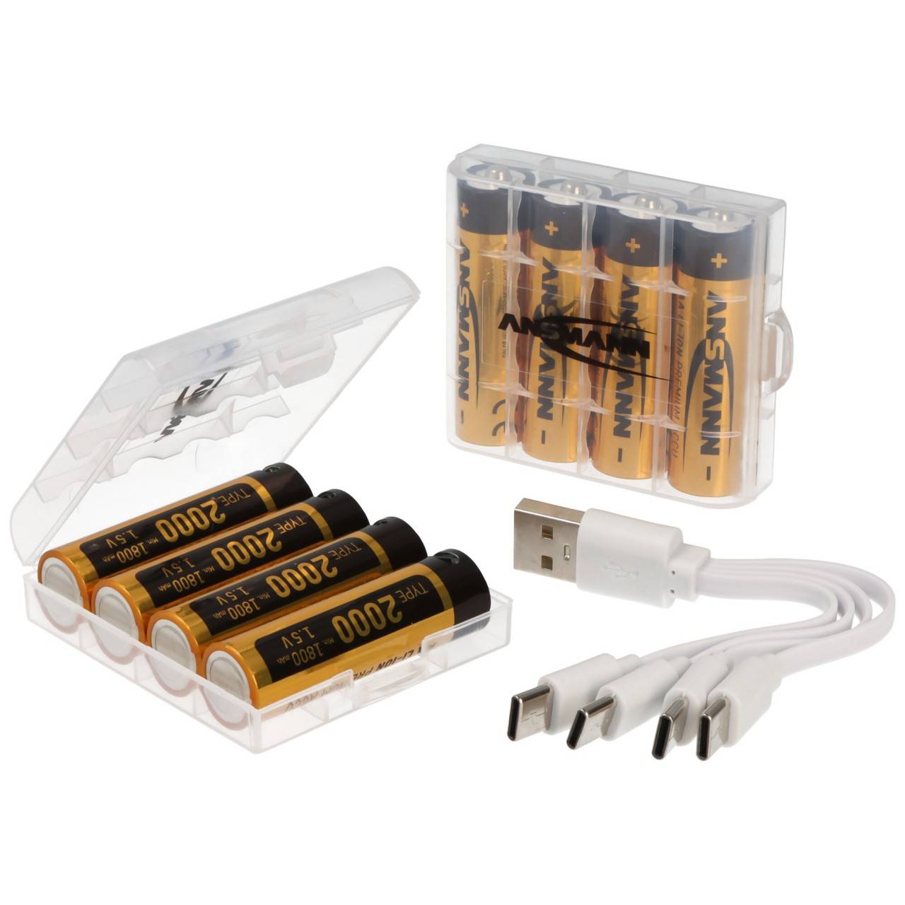 Ansmann 1312-0039 Mignon AA rechargeable lithium 1800 mAh 1.5 V 8 pcs.-2