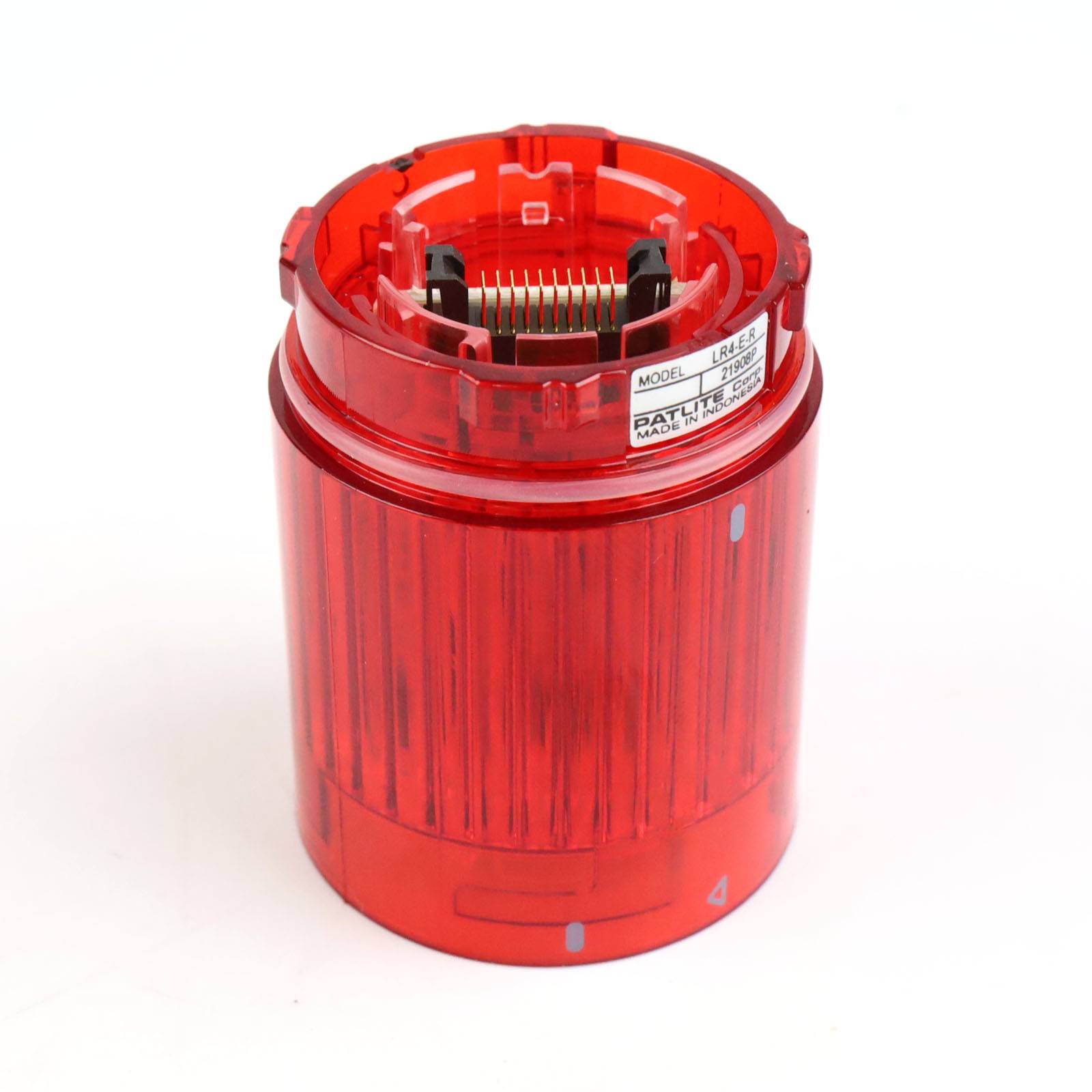 Patlite Signalleuchte LR4-E-R Rot OVP-2