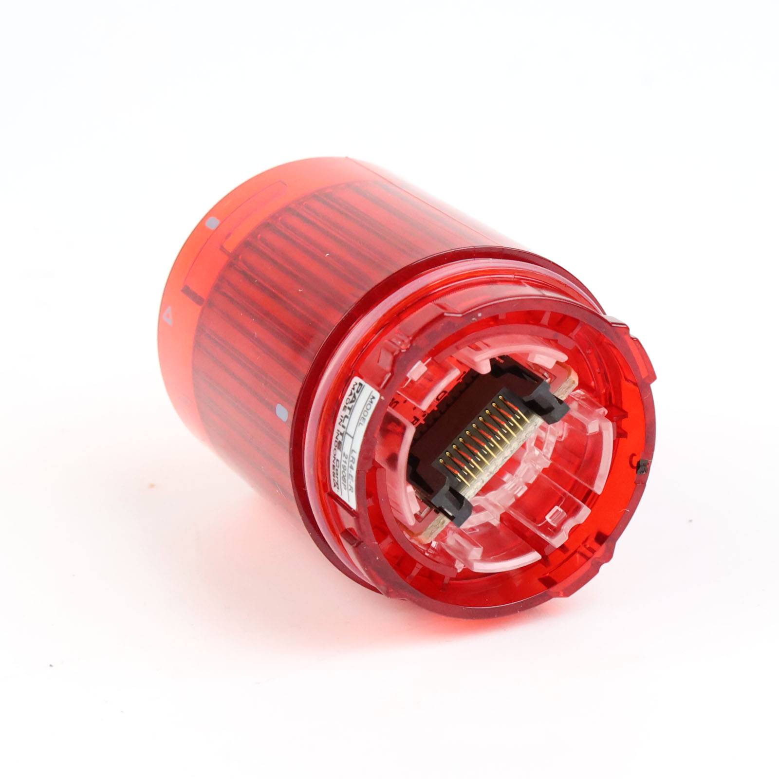 Patlite Signalleuchte LR4-E-R Rot OVP-4