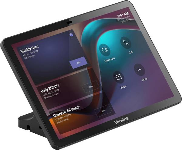 Yealink CTP25 - Touch-Konsole - kabellos, kabelgebunden