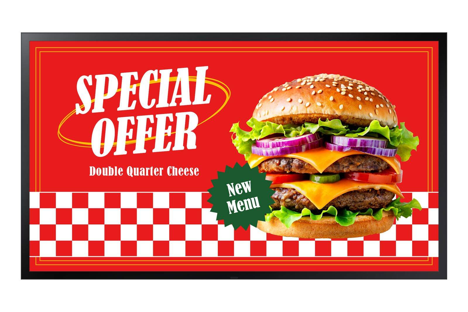 Samsung  OH55DX-W Outdoor Signage Display 139 cm 54,6 Zoll-0