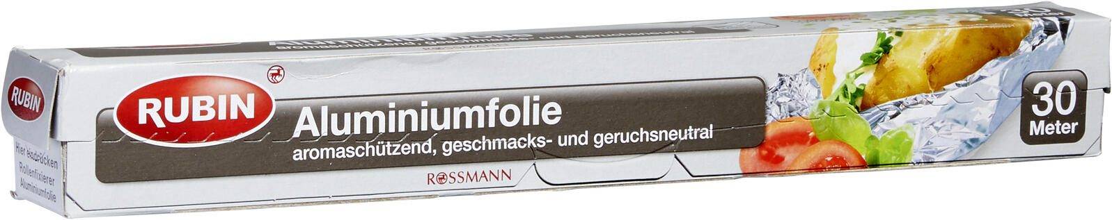 RUBIN Aluminiumfolie 30 m 4305615414409-0