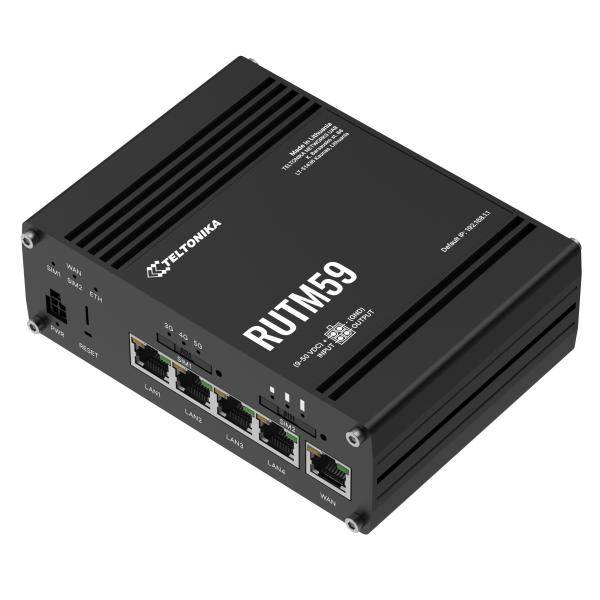 RUTM59 - Wireless Router - WWAN 4-Port-Switch-1