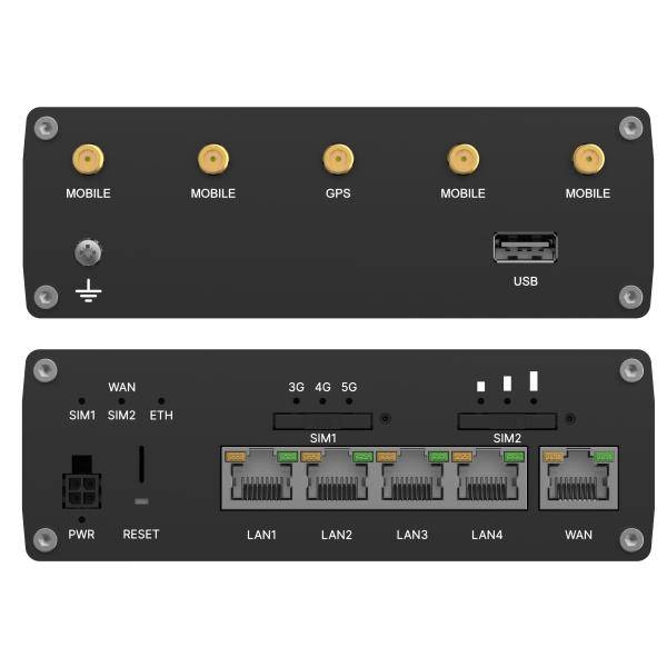 RUTM59 - Wireless Router - WWAN 4-Port-Switch-3