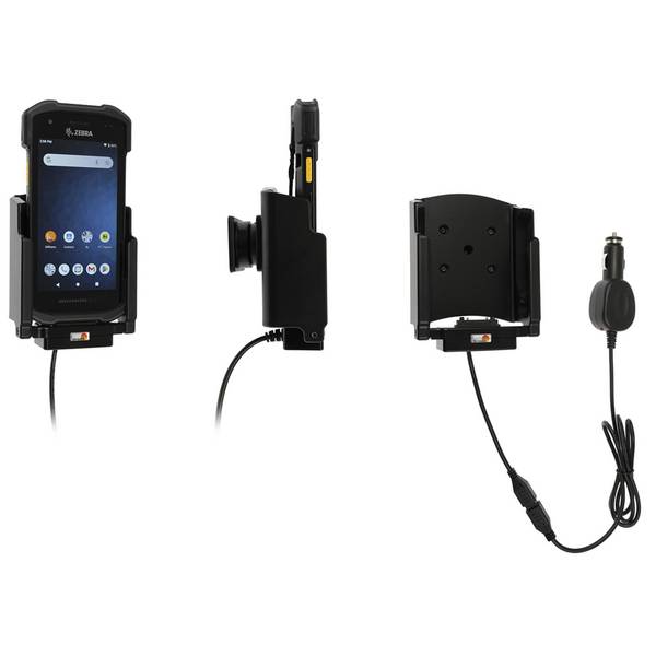 Brodit 712338, Tragbarer Rechner, Handy/Smartphone, Aktive Halterung, Auto/Innenbereich, Schwarz