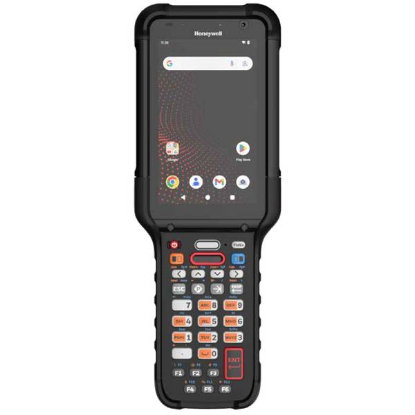 Honeywell CK67 5G+Wi-Fi 6E, 4.3-inch, 31-key Large Numeric, 8GB/128GB, Flexrangexlr, Engine-Red