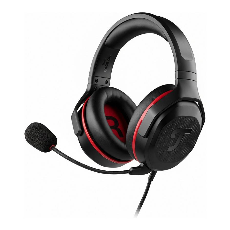 Teufel CAGE ONE wired Over-Ear Gaming Headset black - Headset-0