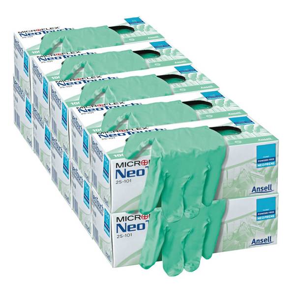 Ansell® Einmalhandschuhe Microflex NeoTouch, Größe 8,5-9, 1000 Stück