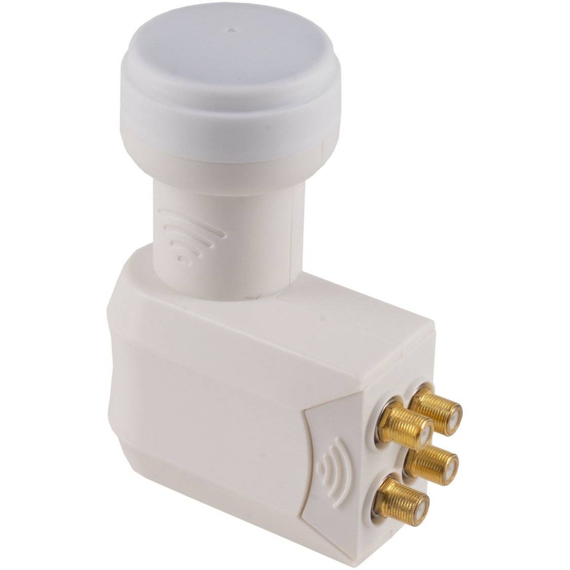 Universal Quad-Switch LNB TITANIUM Gold-0