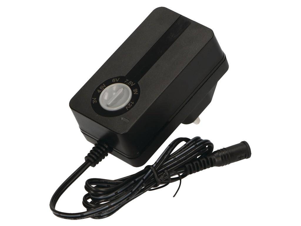 2-power CUA0312A - Black - Adapter - Audio / Multimedia-0