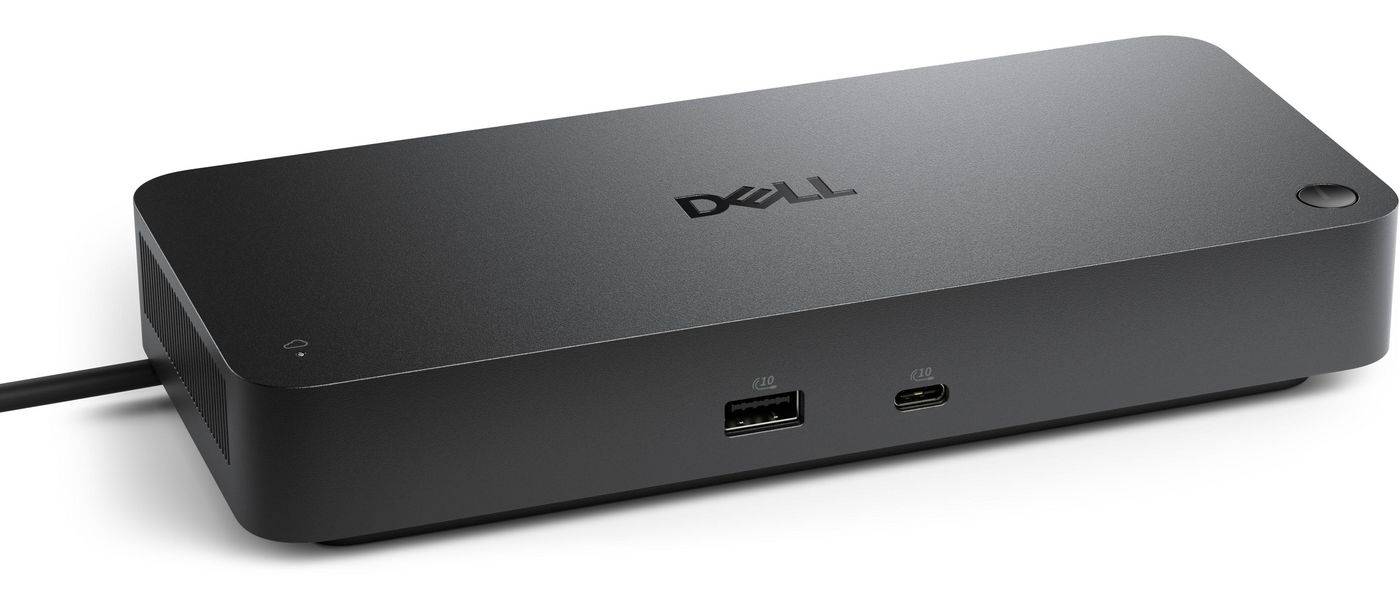 Dell Pro Smart Dock SD25 Dockingstation USB-C HDMI 2 x DP 1GbE 2.5GbE 180 Watt BTO mit 3 Jahre Basic Hardware Service-0