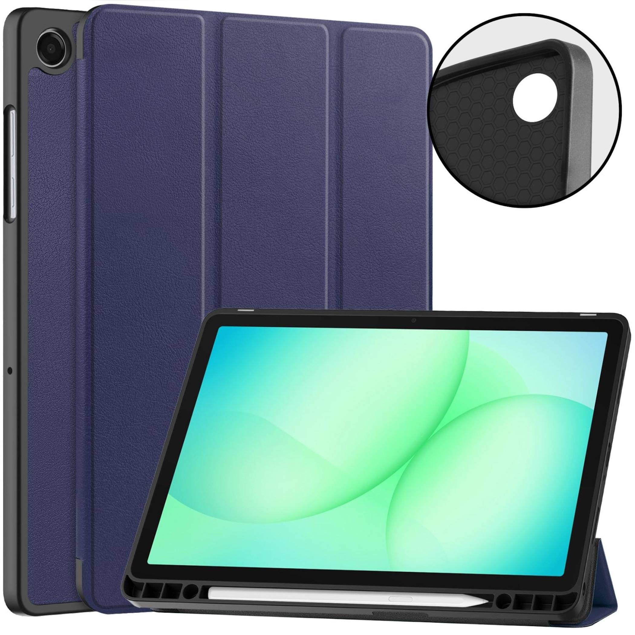 Tablet Hülle für Samsung Galaxy Tab A11+ A9+ Plus Smart Schutz Cover-0