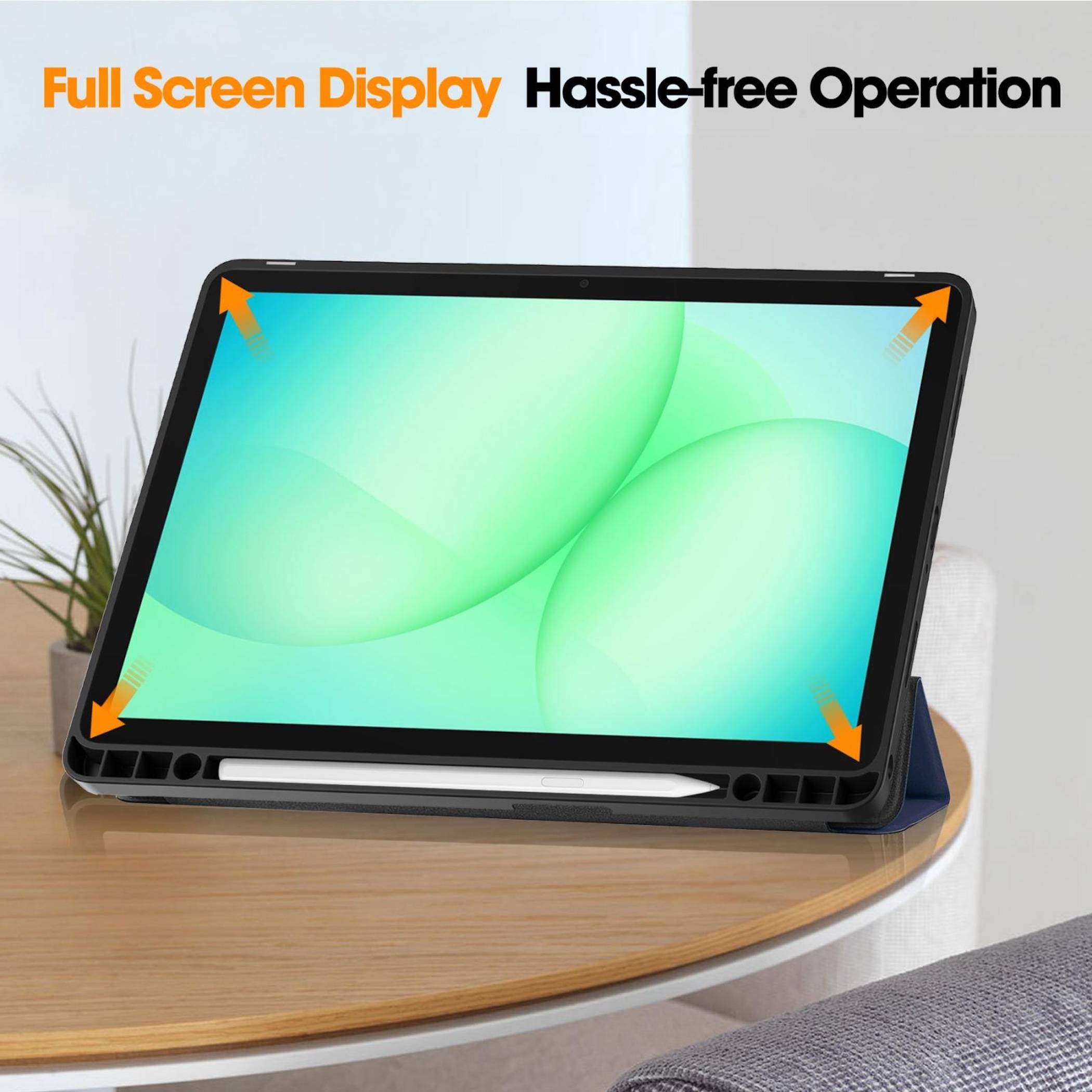 Tablet Hülle für Samsung Galaxy Tab A11+ A9+ Plus Smart Schutz Cover-4