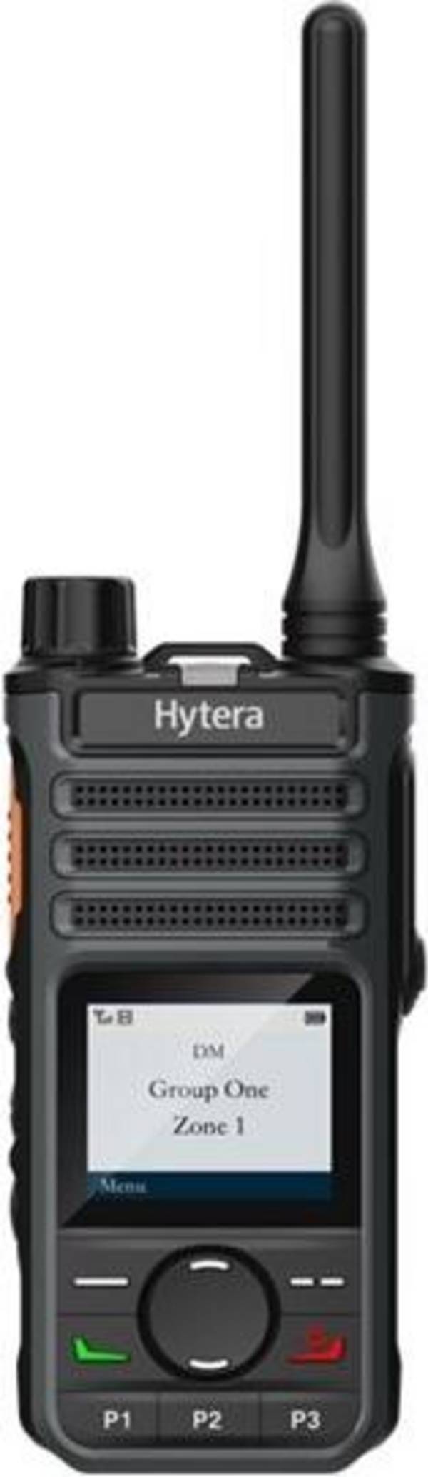 Hytera Communications BP565 BT V1 136-174 MHz mit 1500mAh Li-ion Antenne AN0160H19 V5.0 DMR Tier II