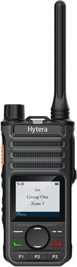 Hytera Communications BP565 BT V1 136-174 MHz mit 1500mAh Li-ion Antenne AN0160H19 V5.0 DMR Tier II-0