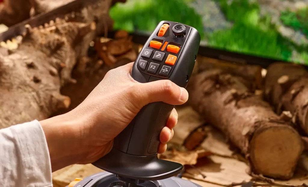 SimTask FarmStick X Multifunktionaler Joystick für Farming, für Xbox und PC-4