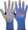 Schnittschutzhandschuh Turin PU Cut F 508572-09 Größe 09 Farbe blau / grau Trägermaterial Nylon/Tungsten, HPPE-Faser G